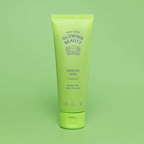 The Matcha Dive Cleanser with Green Tea 