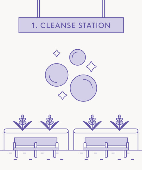 Cleanse Station