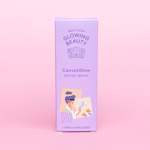 CanvasGlow Skincare Spatula