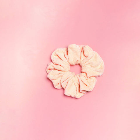 Hair Cloud Towel Scrunchie